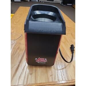 West Bend Air Crazy 4QT Popcorn Hot Air Popcorn Machine *Top Missing Lid* A34